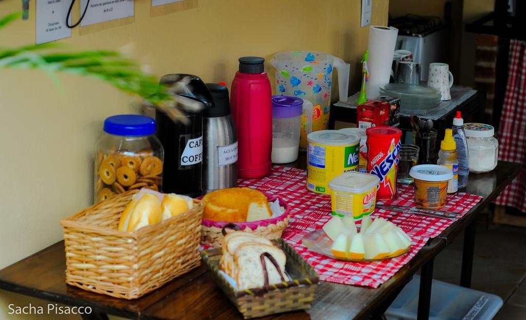 Abraao Hostel Eksteriør billede